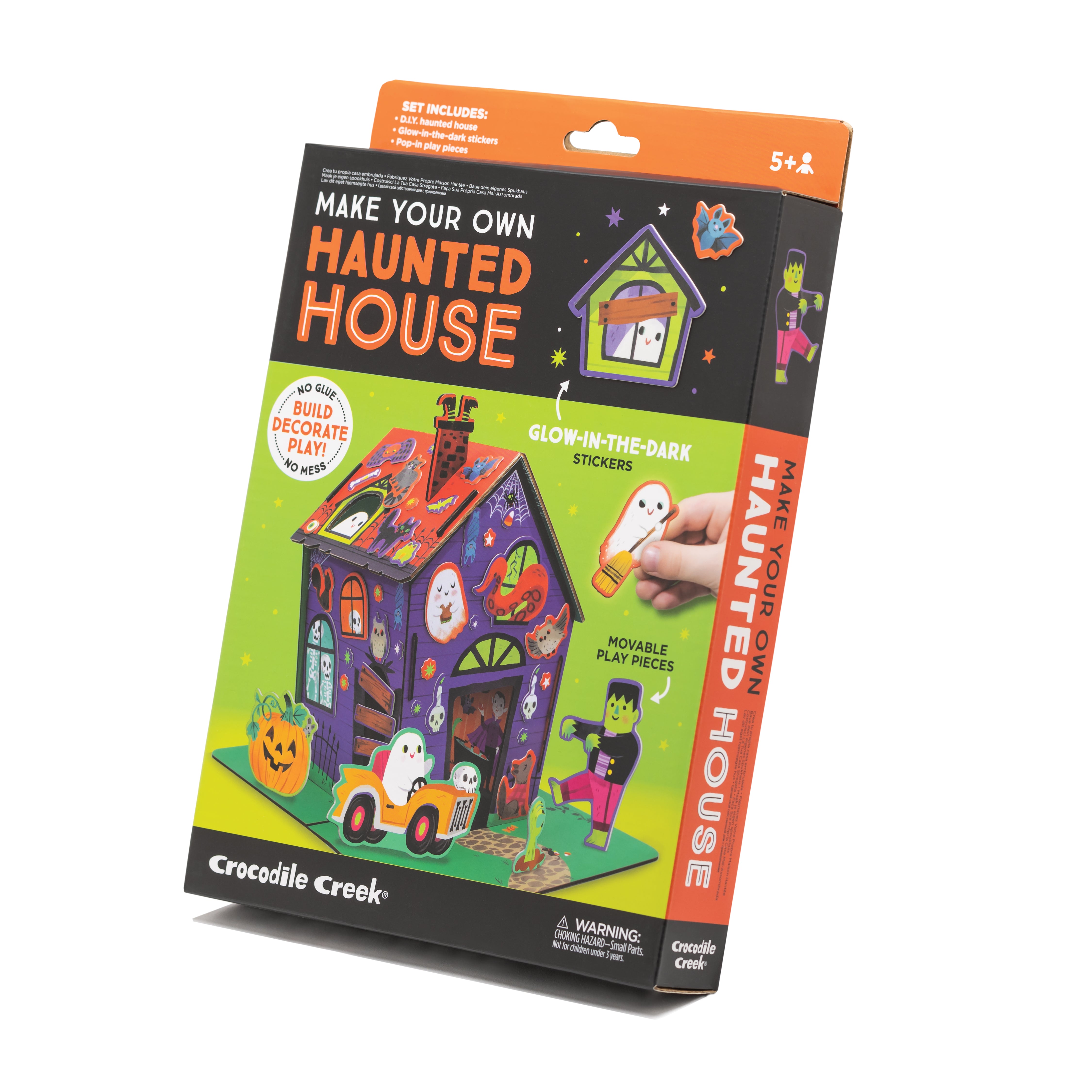 Make Your Own Haunted House Kit